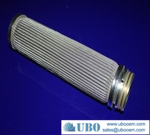 316L Stainless Steel MetalFiber Felt filter
