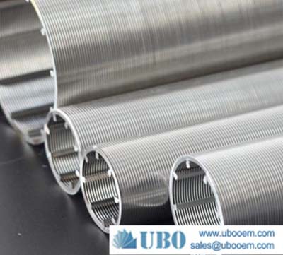 Stainless Steel Wedge Wire Tubes