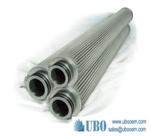Sintered multilayer fabricated filter