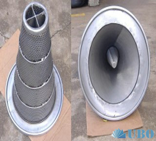 Standart conical strainers