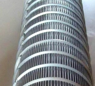 stainless steel looped wedge wire screen
