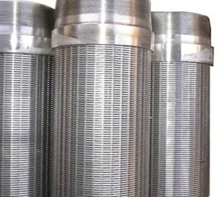 stainless steel Wedge Wire screens