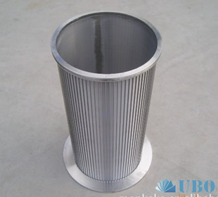 wedge wire screen used for water well drilling