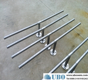 wedge wire screen laterals for water processing