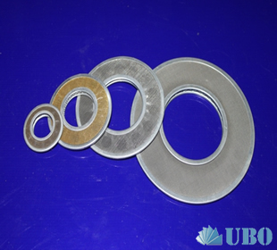 SS filter disc for dust removal