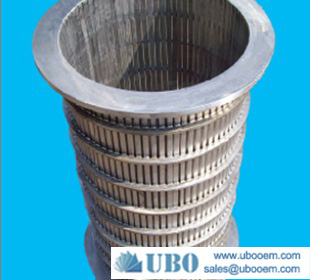 wedge wire screen candle supplier
