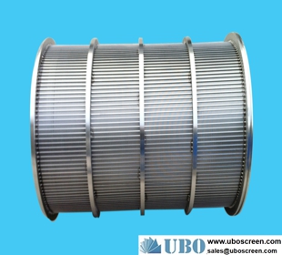 woven wedge wire screen