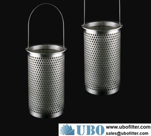 Stainless steel filters for coal mining hydraulic support