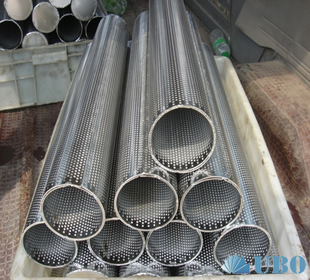deep-well wire screen filter pipe (Wedge Wire Pipe)