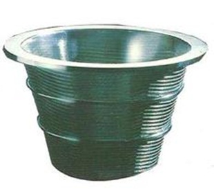 conical centrifuge basket