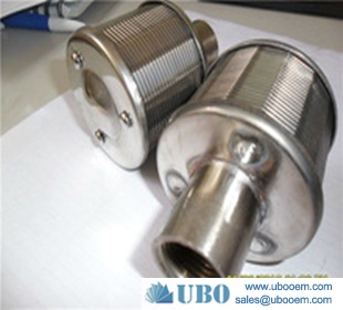 Stainless Steel V Wire Screen Nozzle Filter