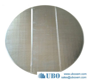 Wedge Wire Screen 0.75mm Slot False Bottom For Brewery