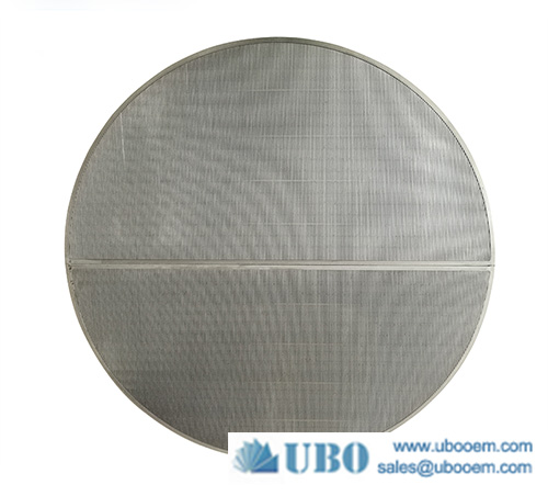 Johnson Wedge Wire False Bottom Screen for Beer Production
