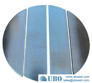 High Quality Lauter Tun Wedge Wire Screen Panel Wedge Wire Screen