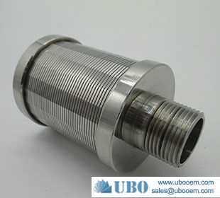 Wire Johnson type filter screen nozzle used in clearing water syetem