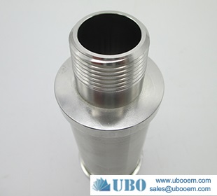Water Treatment Wedge Wire Type  Filter Nozzle Strainer