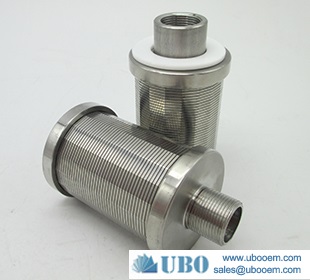 Wedge Wire Filter Nozzle for Wastewater Treatment