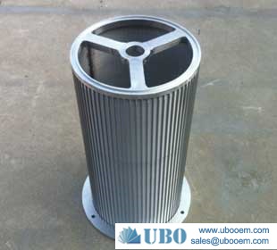 Wedge Wire Screen Cylinders for Paper Manufacture