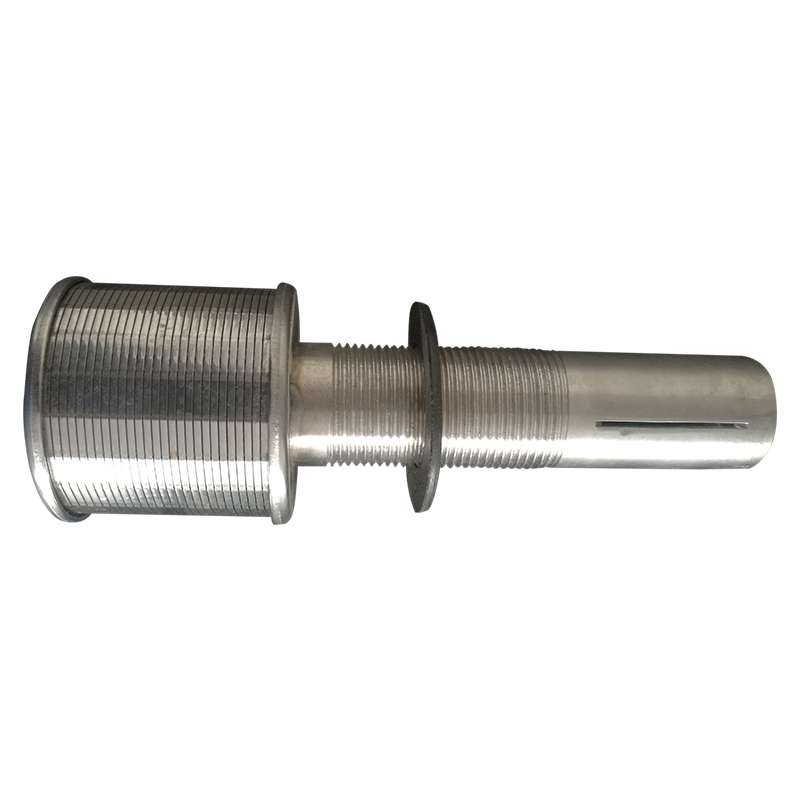 SS 316 Wedge Wire Screen Filter Nozzle Strainer