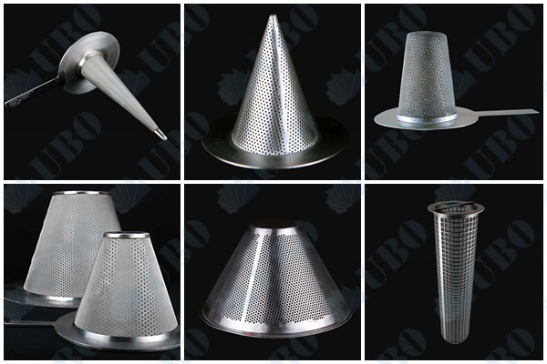 Wire Cone Strainers