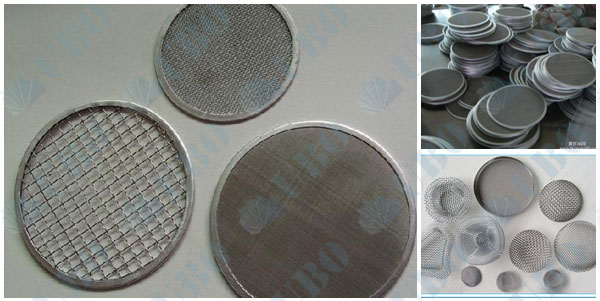 Micronic Stainless Mesh filter disc