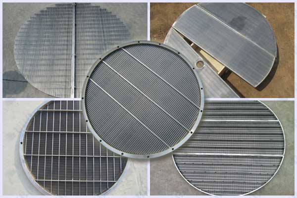 wedge wire screen false bottom