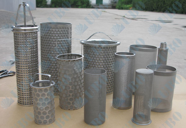 Stainless steel filter cartridge