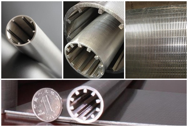 stainless steel well casing screen