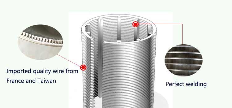 wedge wire screen