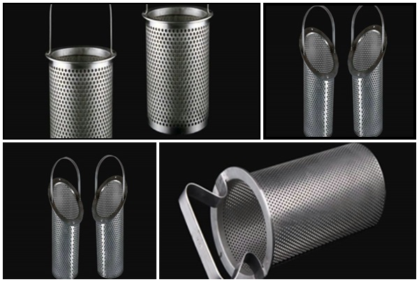 Perforated Strainer Basket