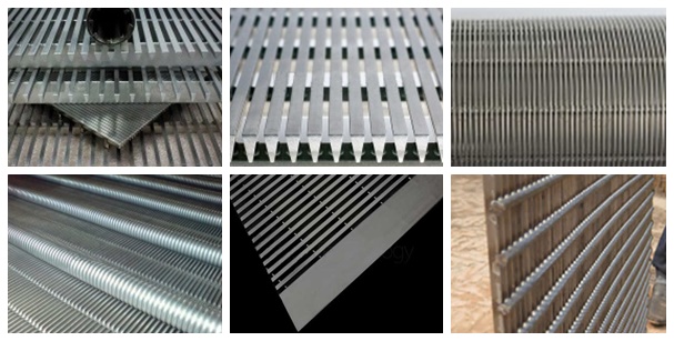 swimming pool stainless steel wedge wire grate