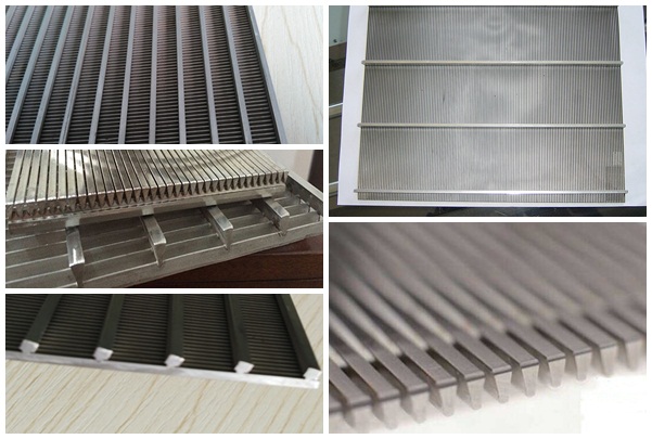 solid welded seperation wedge wire screen panel