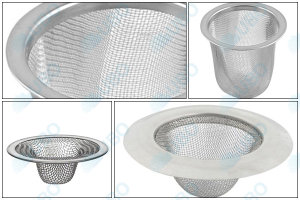 wire mesh basket filter