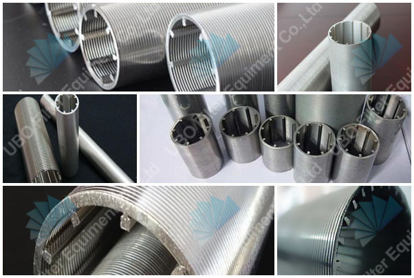 stainless steel water well screen casing pipe