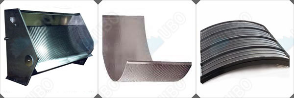 Wedge wire sieve bend screen filter