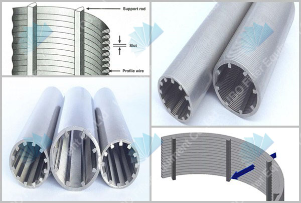 Wedge Wire water well screen pipe