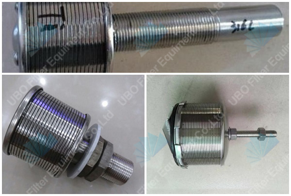 ss water strainer nozzle for water filtration
