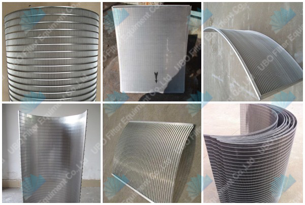 Steel Wedge Sieve Plate