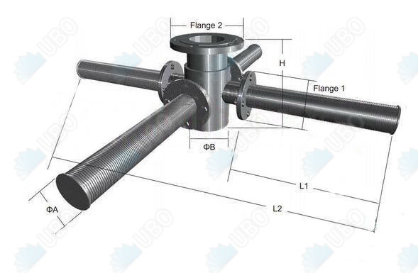 Hub lateral assemblies for carbon filter