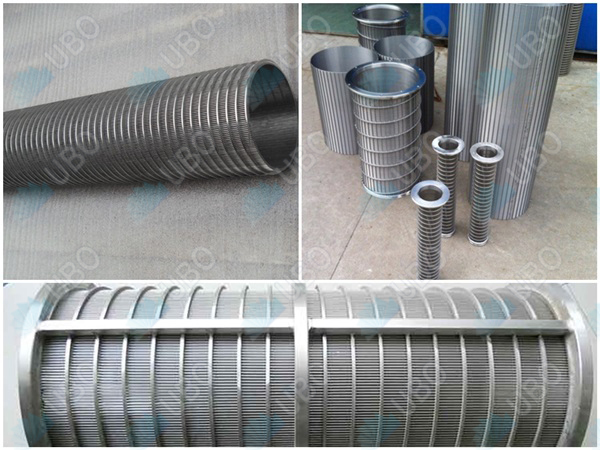 Stainless steel302 Refine wide slit screen