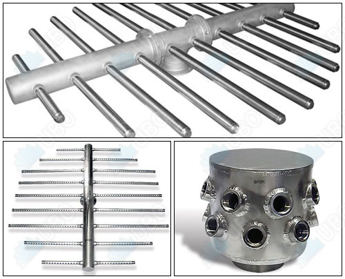 Slot wire header lateral for water treatment