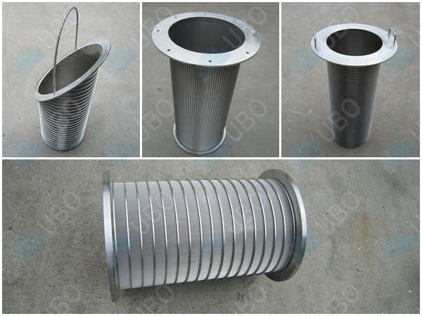 Filter Solutions wedge wire screen for environmental protection