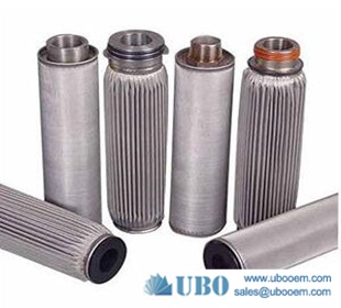 Wire mesh Pleated Filter