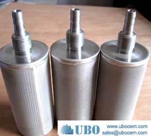 Stainless Steel Wire Mesh Cylinder Filter