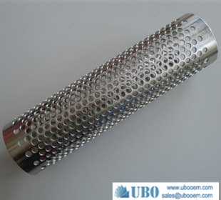 etching mesh cylinder filter