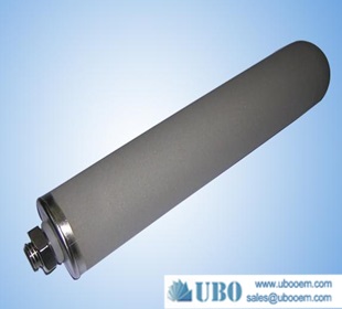 sintered metal powder cylinder filter