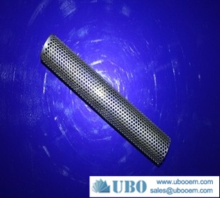 Perforated metal filter cylinder