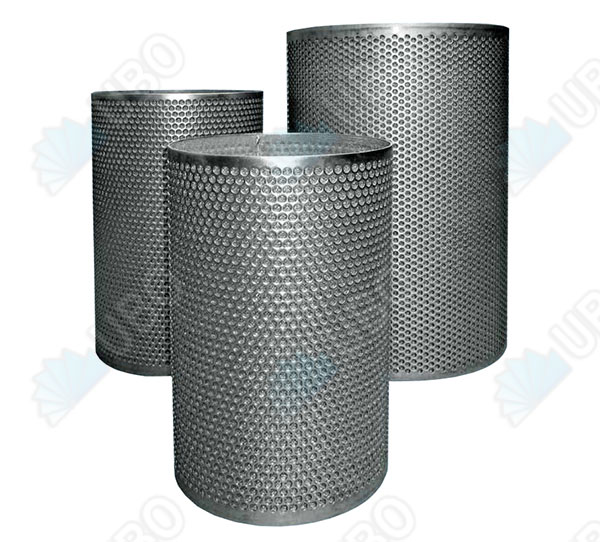 steel mesh cylinder filter