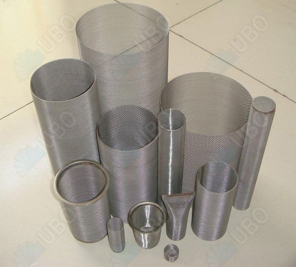 Steel Mesh Cylinder Filter