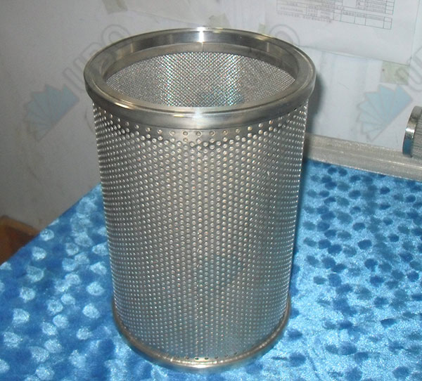 cylinder strainer